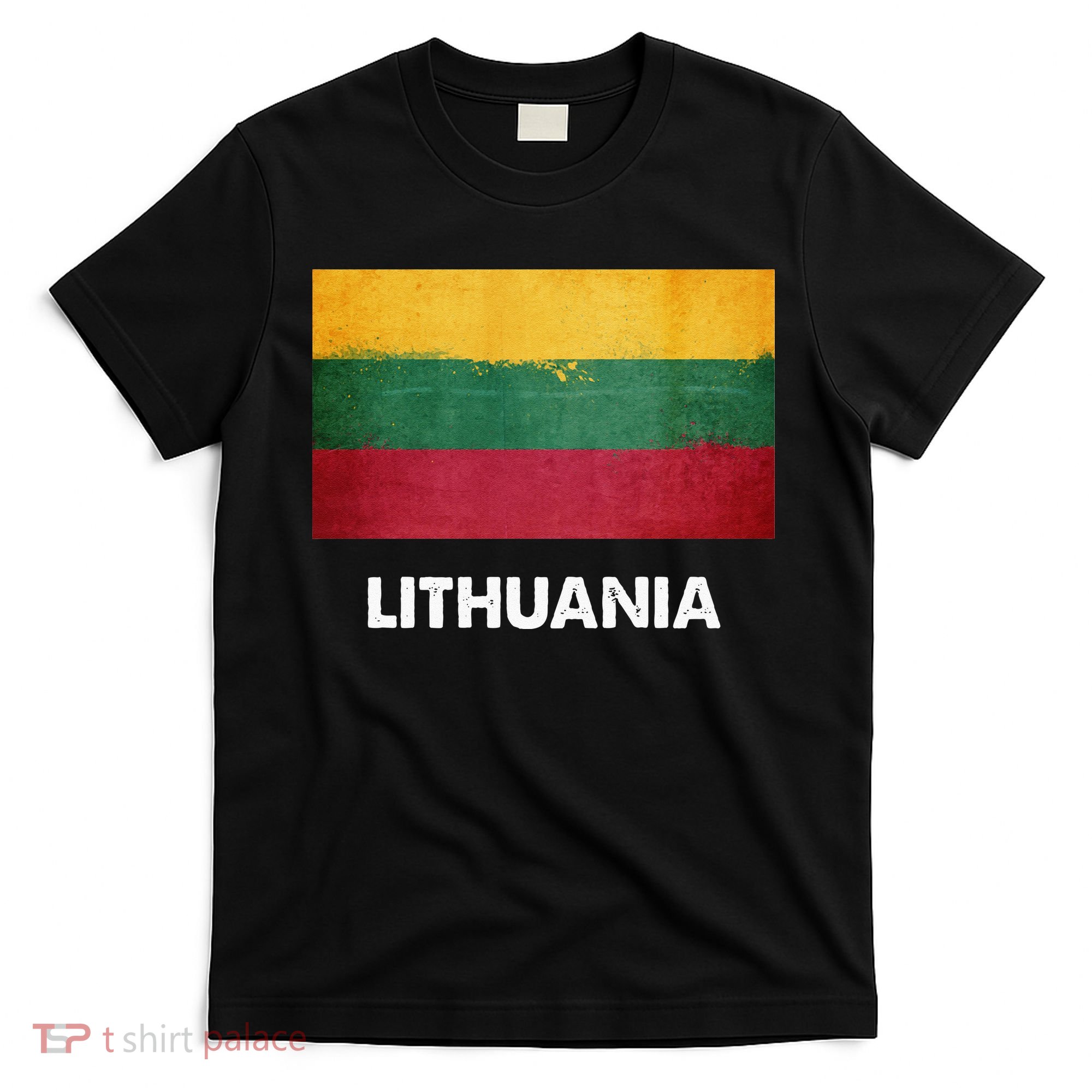 Lithuanian Lithuania Flag Swea T-Shirt