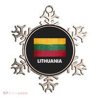 Lithuanian Lithuania Flag Swea Ornament thumb 0