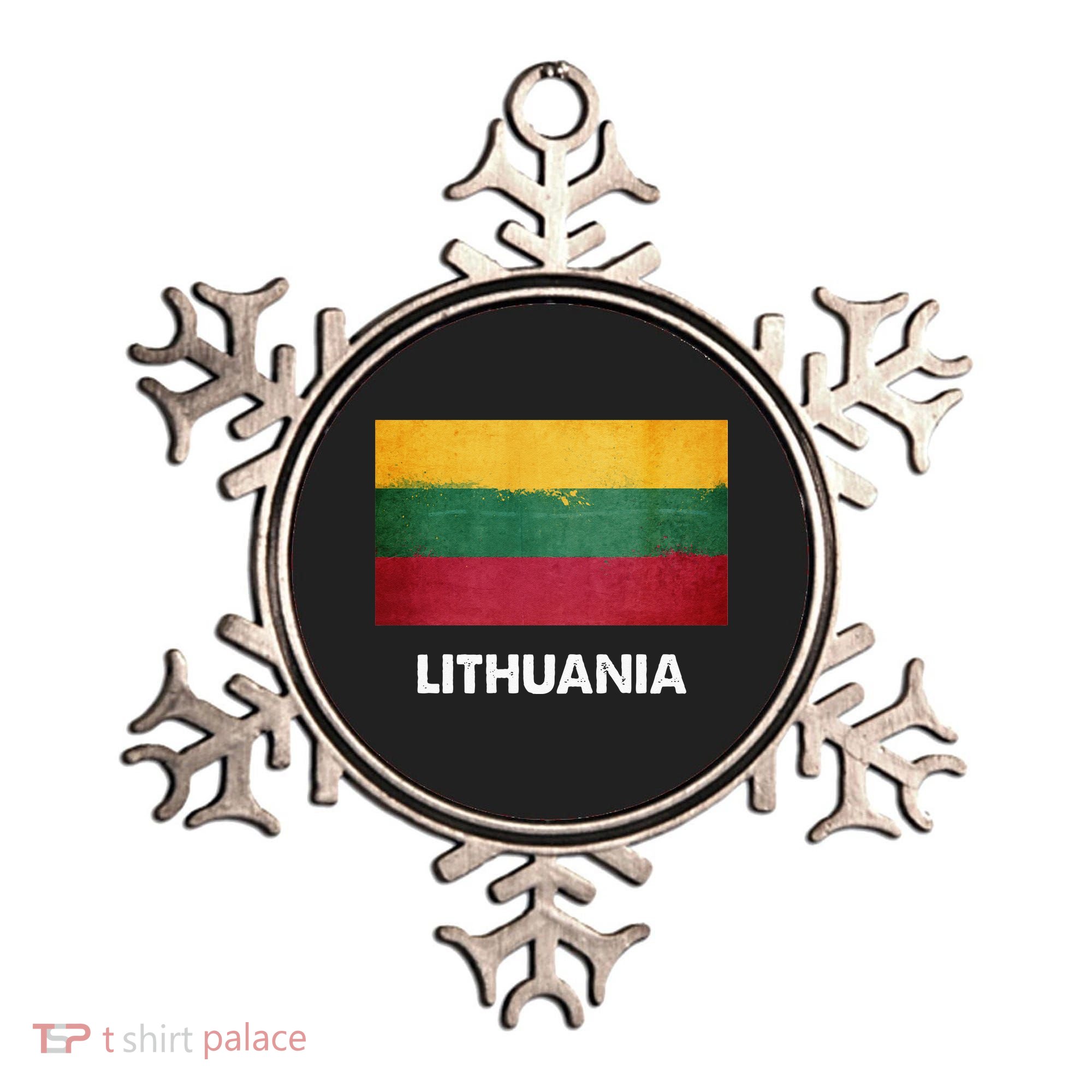 Lithuanian Lithuania Flag Swea Ornament