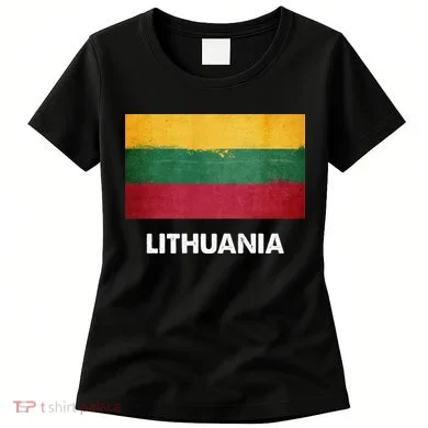 Lithuanian Lithuania Flag Swea Women's T-Shirt