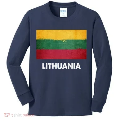 Kids Long Sleeve Shirt
