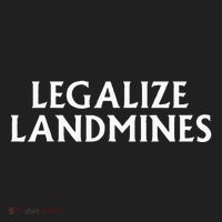 Legalize Landmines Funny Travel Women's Sweatshirt thumb 2