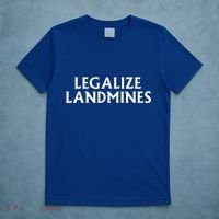 Legalize Landmines Funny Travel T-Shirt thumb 5