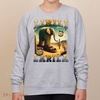 Lirili Larila Funny Italian Brainrot Meme Cactus Elephant  Women's Sweatshirt thumb 0
