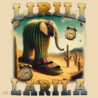 Lirili Larila Funny Italian Brainrot Meme Cactus Elephant  Tote Bag thumb 4