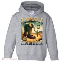 Lirili Larila Funny Italian Brainrot Meme Cactus Elephant  Toddler Hoodie thumb 0