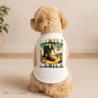 Lirili Larila Funny Italian Brainrot Meme Cactus Elephant  Doggie Tank thumb 2