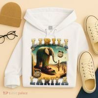 Lirili Larila Funny Italian Brainrot Meme Cactus Elephant  Hoodie thumb 4