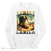 Lirili Larila Funny Italian Brainrot Meme Cactus Elephant  Long Sleeve Shirt thumb 0