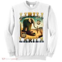 Lirili Larila Funny Italian Brainrot Meme Cactus Elephant  Sweatshirt thumb 0