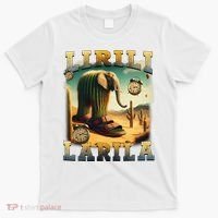 Lirili Larila Funny Italian Brainrot Meme Cactus Elephant  T-Shirt thumb 0
