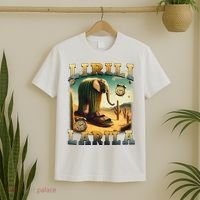 Lirili Larila Funny Italian Brainrot Meme Cactus Elephant  T-Shirt thumb 2