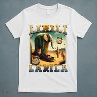 Lirili Larila Funny Italian Brainrot Meme Cactus Elephant  T-Shirt thumb 5