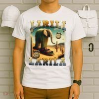 Lirili Larila Funny Italian Brainrot Meme Cactus Elephant  T-Shirt thumb 6