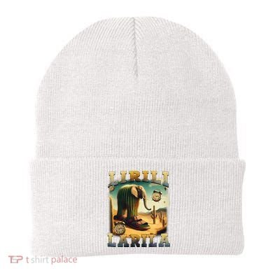Lirili Larila Funny Italian Brainrot Meme Cactus Elephant  Beanie
