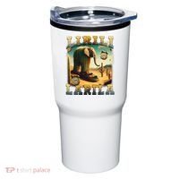 Lirili Larila Funny Italian Brainrot Meme Cactus Elephant  Tumbler thumb 0