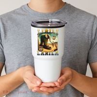 Lirili Larila Funny Italian Brainrot Meme Cactus Elephant  Tumbler thumb 2