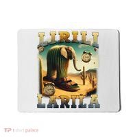 Lirili Larila Funny Italian Brainrot Meme Cactus Elephant  Mousepad thumb 0