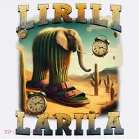 Lirili Larila Funny Italian Brainrot Meme Cactus Elephant  Mousepad thumb 1