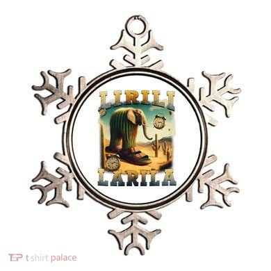Lirili Larila Funny Italian Brainrot Meme Cactus Elephant  Ornament