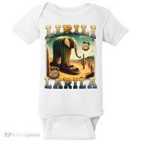 Lirili Larila Funny Italian Brainrot Meme Cactus Elephant  Baby Bodysuit thumb 0