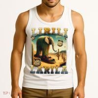 Lirili Larila Funny Italian Brainrot Meme Cactus Elephant  Tank Top thumb 3