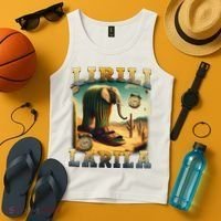 Lirili Larila Funny Italian Brainrot Meme Cactus Elephant  Tank Top thumb 4