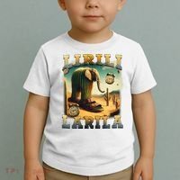 Lirili Larila Funny Italian Brainrot Meme Cactus Elephant  Toddler T-Shirt thumb 2
