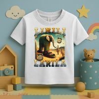 Lirili Larila Funny Italian Brainrot Meme Cactus Elephant  Toddler T-Shirt thumb 3