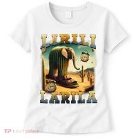 Lirili Larila Funny Italian Brainrot Meme Cactus Elephant  Women's T-Shirt thumb 0