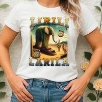 Lirili Larila Funny Italian Brainrot Meme Cactus Elephant  Women's T-Shirt thumb 2
