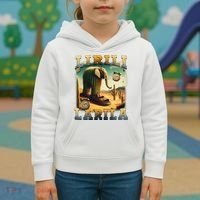 Lirili Larila Funny Italian Brainrot Meme Cactus Elephant  Kids Hoodie thumb 3