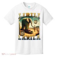 Lirili Larila Funny Italian Brainrot Meme Cactus Elephant  Kids T-Shirt thumb 0