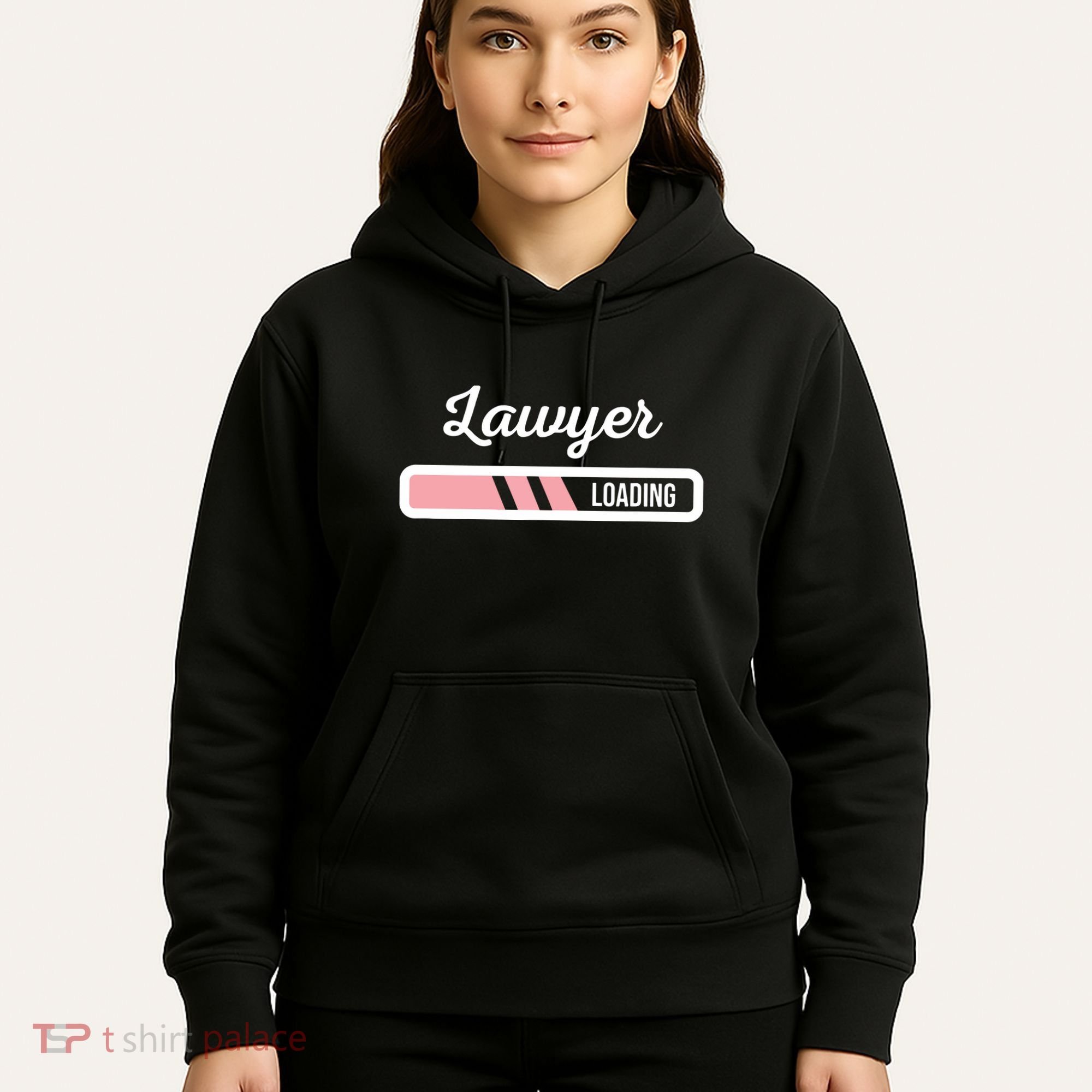 Lawyer Loading Funny New Lawyer Outfit Law Graduate Gift Hoodie