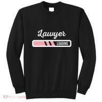 Lawyer Loading Funny New Lawyer Outfit Law Graduate Gift Sweatshirt thumb 0