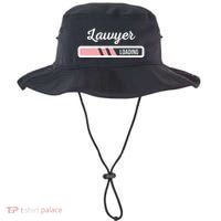 Lawyer Loading Funny New Lawyer Outfit Law Graduate Gift Bucket Hat thumb 0