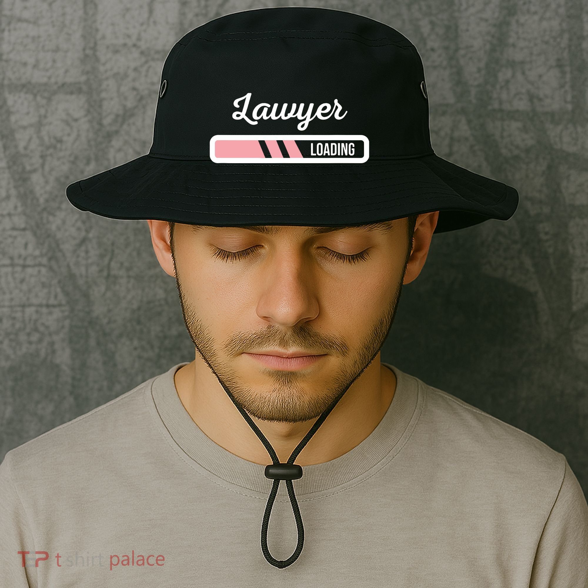 Lawyer Loading Funny New Lawyer Outfit Law Graduate Gift Bucket Hat