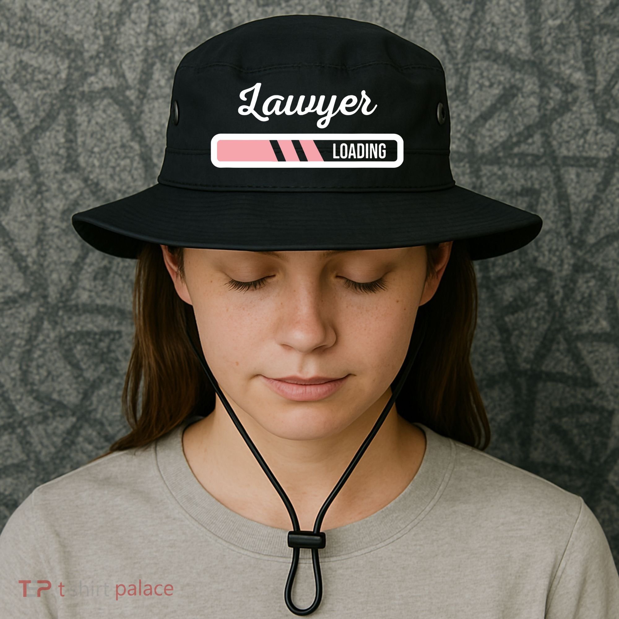 Lawyer Loading Funny New Lawyer Outfit Law Graduate Gift Bucket Hat