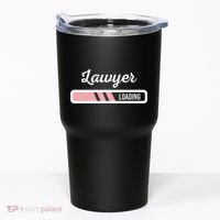 Lawyer Loading Funny New Lawyer Outfit Law Graduate Gift Tumbler thumb 0