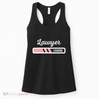 Lawyer Loading Funny New Lawyer Outfit Law Graduate Gift Women's Tank Top thumb 0