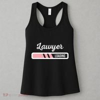 Lawyer Loading Funny New Lawyer Outfit Law Graduate Gift Women's Tank Top thumb 3