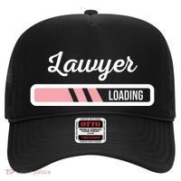 Lawyer Loading Funny New Lawyer Outfit Law Graduate Gift Hat thumb 0