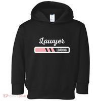 Lawyer Loading Funny New Lawyer Outfit Law Graduate Gift Toddler Hoodie thumb 0