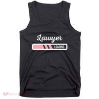 Lawyer Loading Funny New Lawyer Outfit Law Graduate Gift Tank Top thumb 0