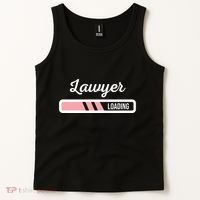 Lawyer Loading Funny New Lawyer Outfit Law Graduate Gift Tank Top thumb 2