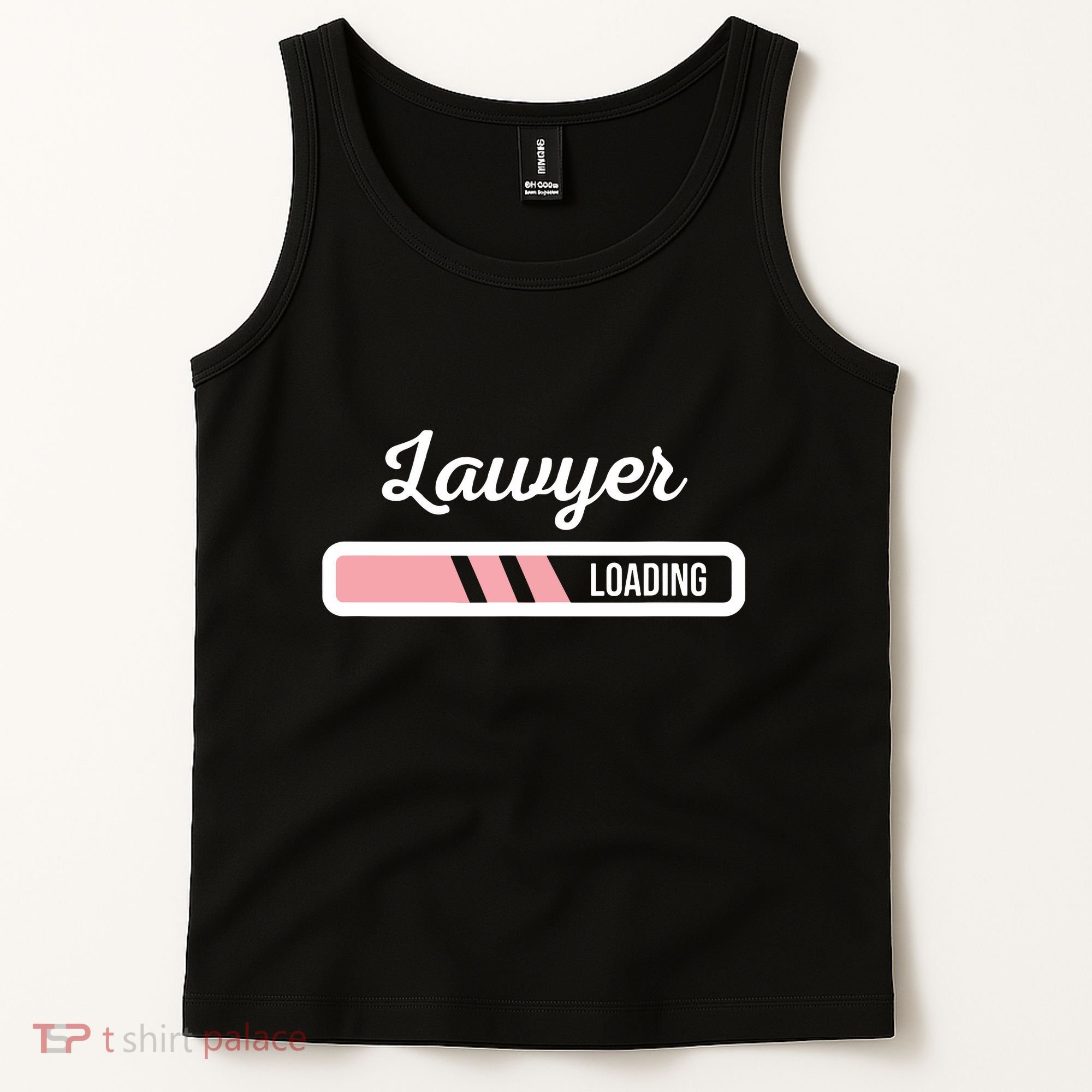 Lawyer Loading Funny New Lawyer Outfit Law Graduate Gift Tank Top