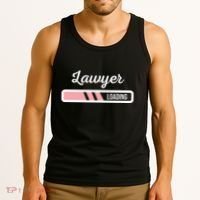 Lawyer Loading Funny New Lawyer Outfit Law Graduate Gift Tank Top thumb 3