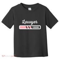 Lawyer Loading Funny New Lawyer Outfit Law Graduate Gift Toddler T-Shirt thumb 0