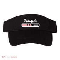 Lawyer Loading Funny New Lawyer Outfit Law Graduate Gift Visor thumb 0