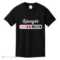 Lawyer Loading Funny New Lawyer Outfit Law Graduate Gift Kids T-Shirt thumb 0